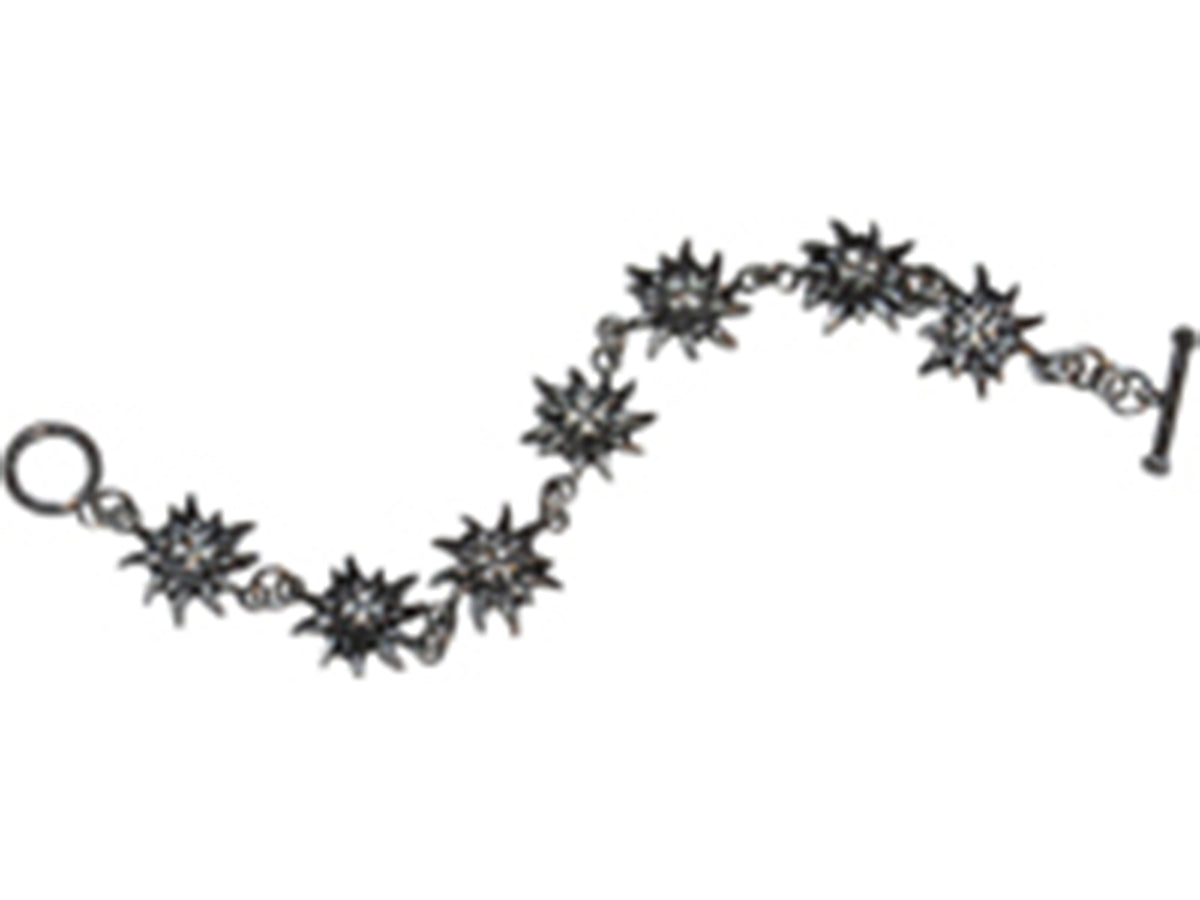 Edelweiss Bracelet for women's dirndl Oktoberfest outfit