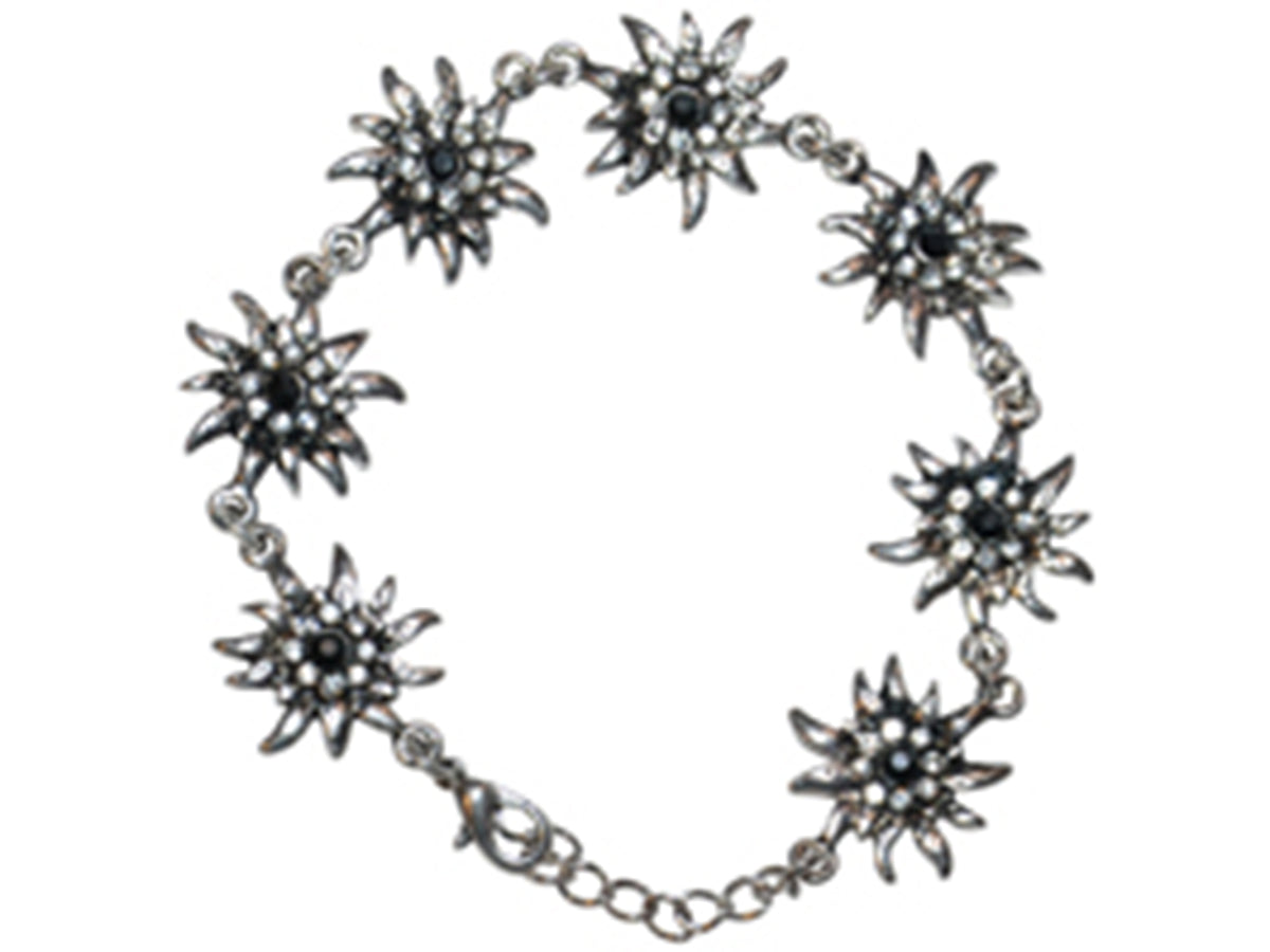 Edelweiss Bracelet for women's dirndl Oktoberfest outfit